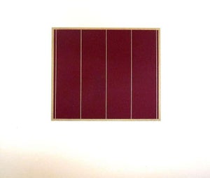 Diti Almog, CMMM conceptual Minimialist painting