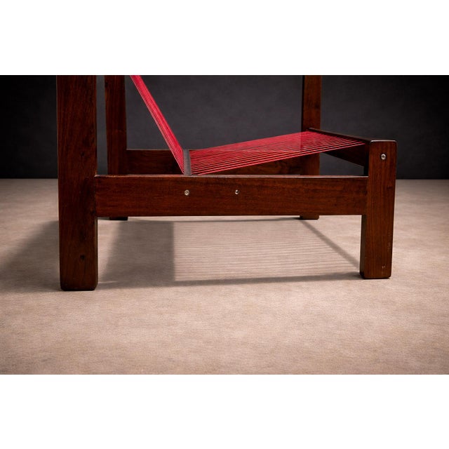 Ouro Preto Loveseat in Imbuia, Michel Arnoult, 1960s - Lot 870 For Sale - Image 10 of 13