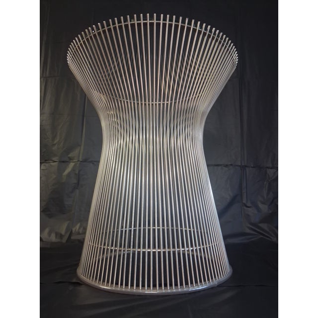 Mid Century Modern Authentic Warren Platner for Knoll / Side Table For Sale In Detroit - Image 6 of 8