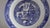 Asian Mid 20th Century Spode Style Blue and White Ceramic Charger Plate For Sale - Image 3 of 9