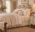 Shabby Chic Simply Shabby Chic Lavender Jewel Collection Ruffled King Bedskirt For Sale - Image 3 of 3
