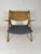 Mid-Century CH28 Lounge Chair by Hans J. Wegner for Carl Hansen & Søn For Sale - Image 13 of 18