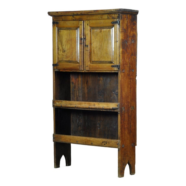 Spanish Chestnut Cabinet, 1800s For Sale