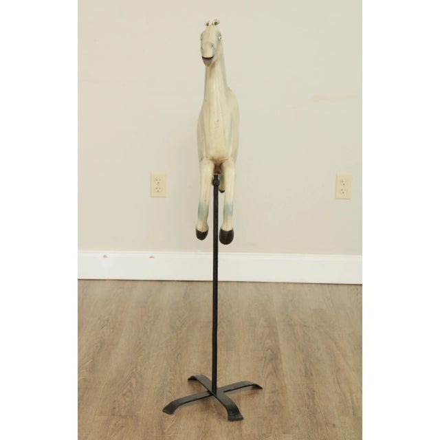 Reproduction Large Tin Horse Weathervane For Sale In Philadelphia - Image 6 of 13