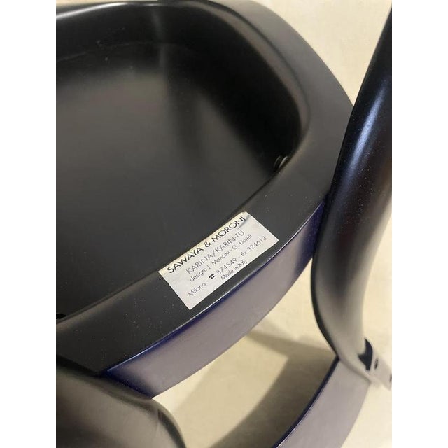 Karina Chairs by J. Mancini & G. Fois-Dorell for Sawaya & Moroni, 1990s, Set of 2 For Sale - Image 12 of 18