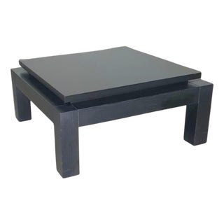 6001 Series Coffee Table by Wolf Schneider and Ulrich Böhme for Thonet, 1986 For Sale