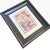 Contemporary Framed Schumacher Magic Mountain Dragon Textile Art For Sale - Image 4 of 6