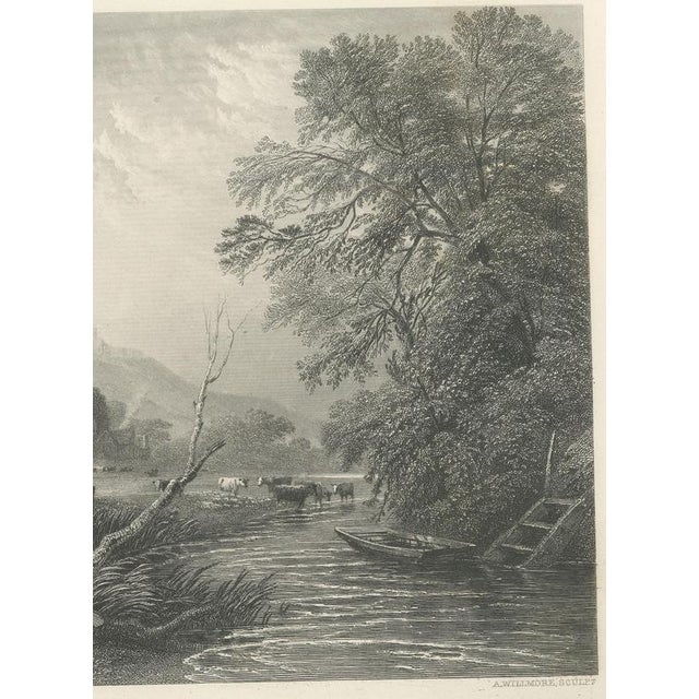 19th Century After D. McKewan, Dover Castle, Kent, 1876, Engraving For Sale - Image 5 of 9