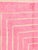 Late 20th Century Vintage Moroccan Rug by Berber Tribes of Morocco, pink wool and cream color For Sale - Image 5 of 18