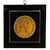 A fantastic pair of framed and matted chiaroscuro print medallions of two Roman Emperors after the Dutch painter and...
