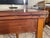 Brown George III - Regency Figured Mahogany and Satinwood Demi Lune Table For Sale - Image 8 of 15