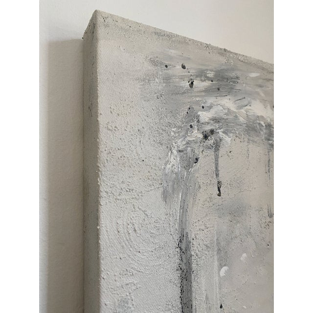 Contemporary "Feminine" Original Mixed Media on Canvas - Unknown Artist For Sale - Image 4 of 6