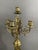 Metal Bronze Fireplace Set, 1950s, Set of 3 For Sale - Image 7 of 11
