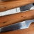 1960s 1960s Japanese 3 Knife Set Utility Cutlery Rosewood & Stainless Steel For Sale - Image 5 of 12