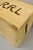 Rrl Wooden Sliding Lid Crate Ralph Lauren? Perishable Burn Mark Storage Box For Sale - Image 11 of 13