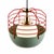The Roll & Hill Bluff City 14" Pendant Light by Jonah Takagi combines industrial inspiration with a polished, contemporary...