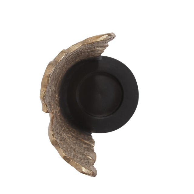 Situ Faux Bois Candleholder For Sale In Chicago - Image 6 of 11