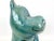 Vintage Hand-Painted Paper Mâché Seated Hippo, 1960s, in Very Good conditions. Designed 1960 to 1969