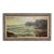 Large Vintage Coastal Seascape Oil Painting Signed Pierro Ocean Waves Framed For Sale