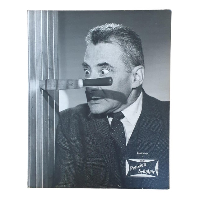 Cinema German Promotional Material, Photo on Board For Sale