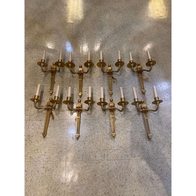 A Pair of Circa 1920’s Caldwell Sconces For Sale - Image 11 of 13