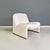 Castelli Italian Modern Teddy Fabric Alky Armchairs attributed to G. Piretti, Anonima Castelli, 1970s, Set of 2 For Sale - Image 4 of 14