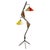 Mid-Century Modern Italian Floor Lamp with Red and Yellow Shades, 1950s For Sale - Image 13 of 13