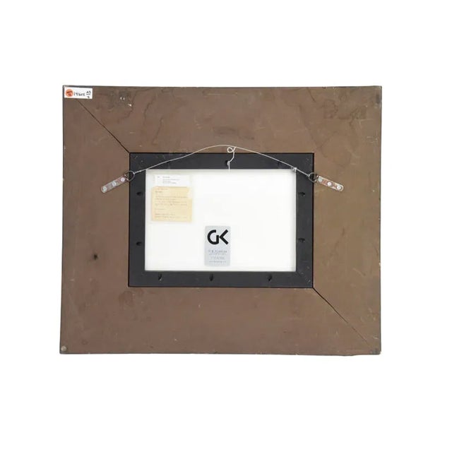 1960s Attributed to Jean Dubuffet, Marker on Paper, Titled Paysage, Initialed and Dated For Sale In New York - Image 6 of 11
