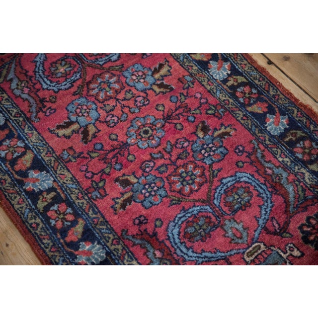 Vintage Mehreban Rug - 2'4" x 4' For Sale In New York - Image 6 of 9