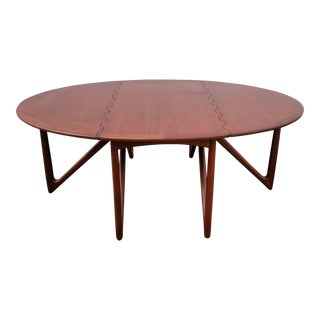 1960s Danish Dining Table by Kurt Ostervig For Sale