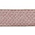 Schumacher Schumacher Sunrise Embroidery Tape in Pink For Sale - Image 4 of 4