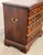 Vintage Chippendale Style Mahogany Four Drawer Chest With Brass Bail Pulls For Sale - Image 9 of 10