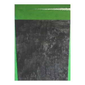 Contemporary Abstract Mixed Media on Paper Painting "Vers Le Flou - 01" by Guillaume Moschini