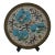 Large 19th Century Early Japanese Cloisonne Charger For Sale