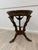 The Antique French Empire Side Table From 1920"s For Sale - Image 9 of 9