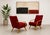 Pair - Mid Century Modern Lounge Chairs by Jaroslav Smidek, Made in Czechoslavakia, C. 1960s For Sale - Image 12 of 15