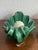 Ceramic Seashell Wall Sconces, 1950s, Set of 2 For Sale - Image 4 of 18
