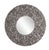 Kenneth Ludwig Chicago Pablo Round Mirror For Sale - Image 4 of 9