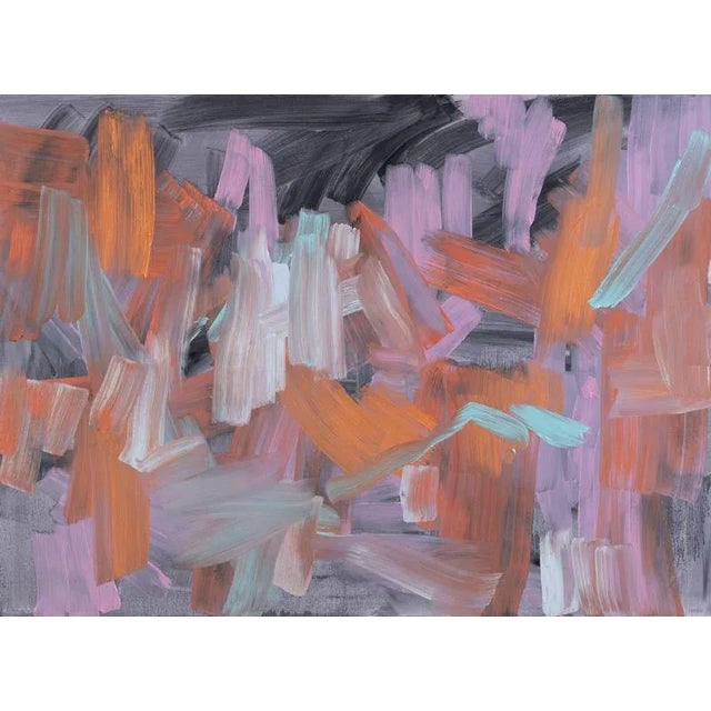 Daiga Kruze, You Are a Tree, a Bird or a Mountain IV, Oil on Canvas, 2023 For Sale - Image 4 of 4