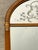 Early 20th Century Adams Style Carved & Painted Satinwood Engraved Mirror For Sale - Image 9 of 12