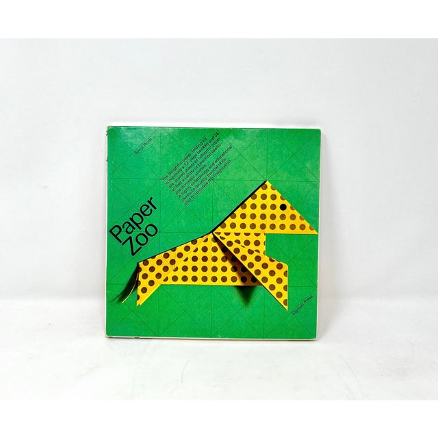 PAPER ZOO. Roch, Ernst Montreal, Canada: Signum Press Limited, 1974. First Edition. Paperback. ISBN: 091968601X Carton...