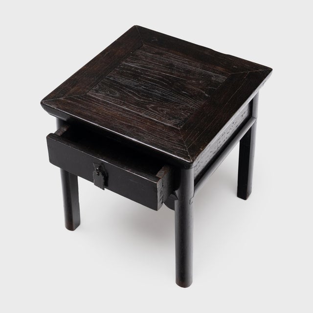 Petite Chinese Fang Deng Incense Table, 19th Century For Sale - Image 4 of 4