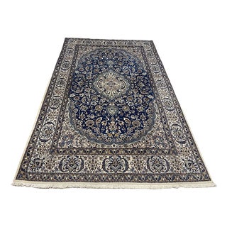 Middle Eastern Hand-Knotted Rug For Sale