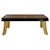 Italian Art Deco Bench with Zebrawood and Cherrywood Inlays and Gold Leaf Legs, 1980s For Sale - Image 13 of 13
