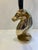 Brass 1970s 30.5 Inch Brass Gazelle Sculpture For Sale - Image 8 of 8