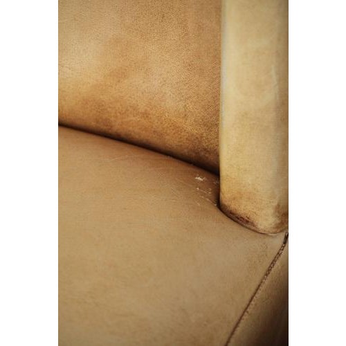 Cowhide Leather Dining Chairs, Set of 4 For Sale - Image 14 of 18