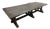Handcrafted Farmhouse Wooden Conference Room Table For Sale