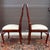 1990s 1990s Thomasville Queen Anne Solid Cherry Dining Chairs With Shell Carvings - A Pair For Sale - Image 5 of 12