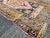Yellow Distressed Vintage Floral Turkish Rug - 2′11″ × 4′11″ For Sale - Image 8 of 11