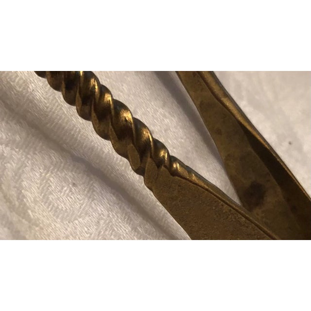 Mid 20th Century Art Nouveau Serving Tongs For Sale - Image 4 of 13